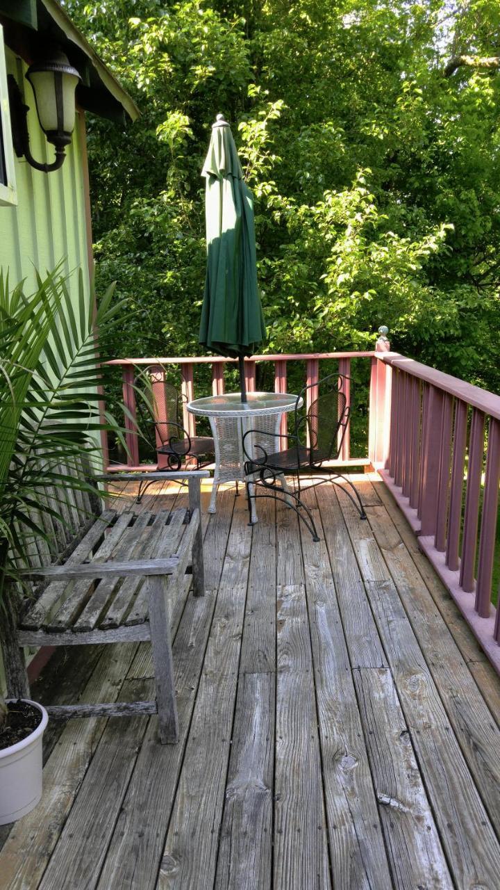 Hidden Springs Bed And Breakfast Eureka Springs Buitenkant foto
