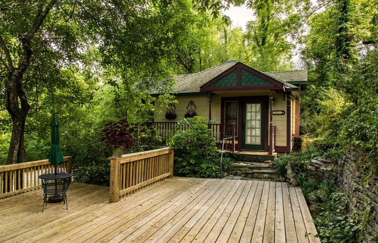 Hidden Springs Bed And Breakfast Eureka Springs Buitenkant foto