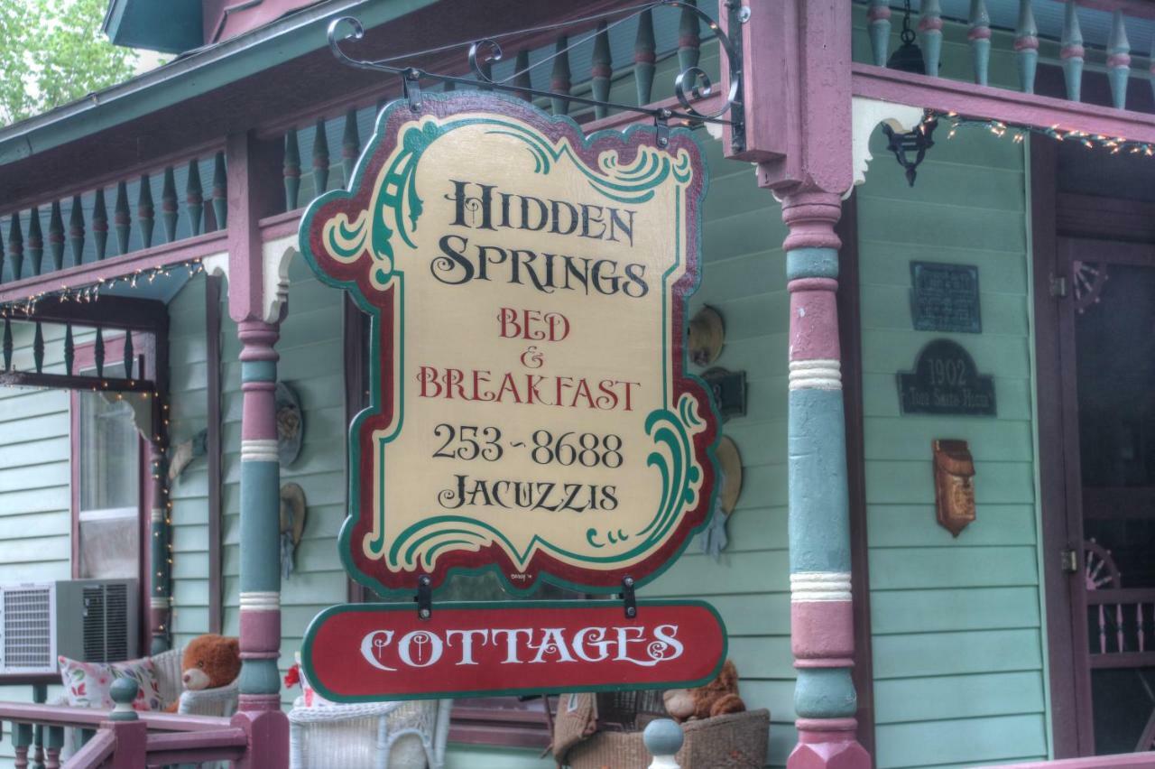 Hidden Springs Bed And Breakfast Eureka Springs Buitenkant foto